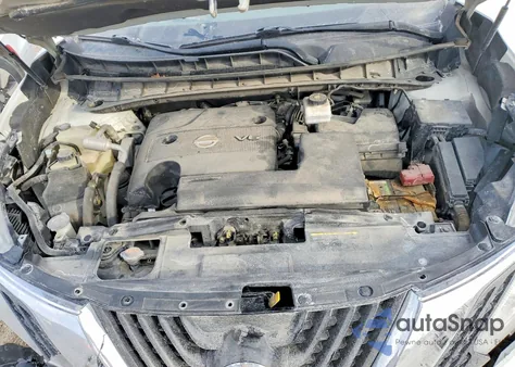 2017 Nissan Murano Platinum z USA, uszkodzony, nr VIN 5N1AZ2MH9HN131055